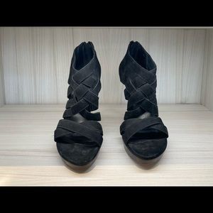 Stuart Weitzman Strappy High Heel Sandal